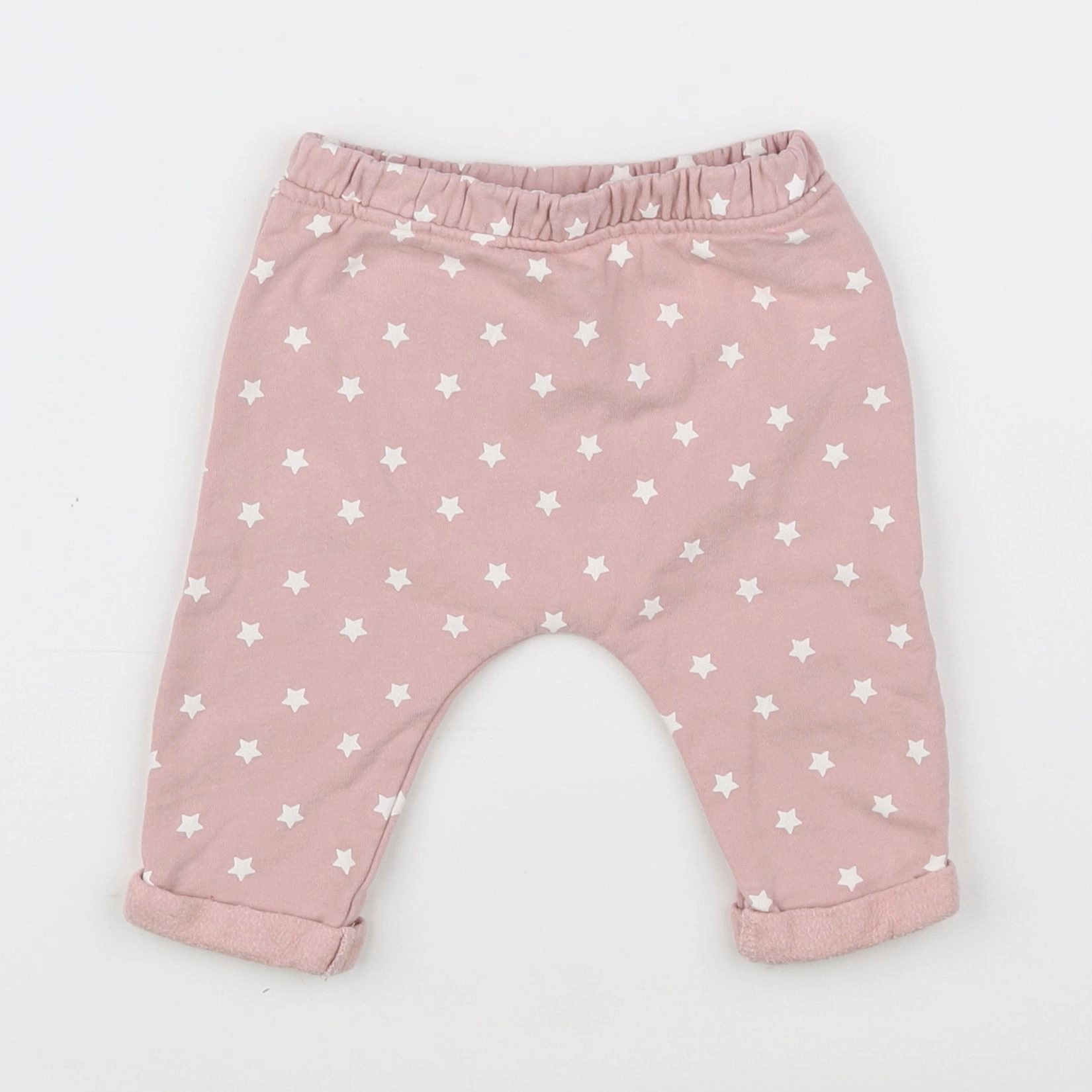 Vertbaudet - jogging rose - 6 mois